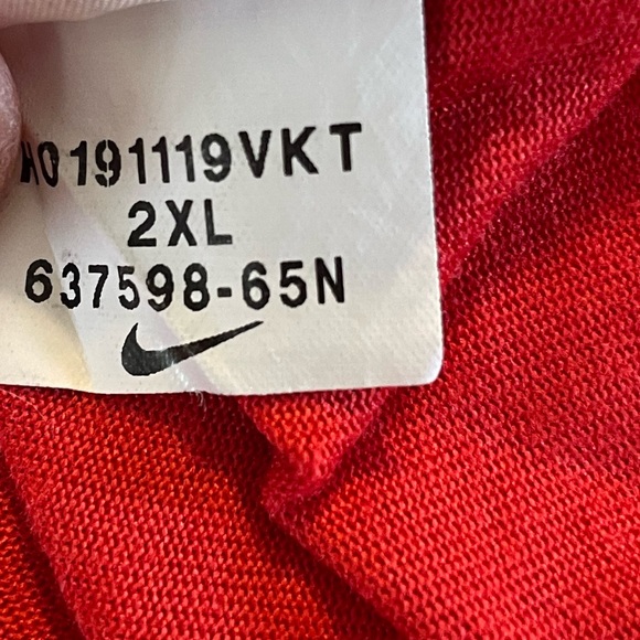 Tampa Bay Buccaneers Nike On Field Apparel “Salute To Service” Long Sleeve Tee - Picture 9 of 9